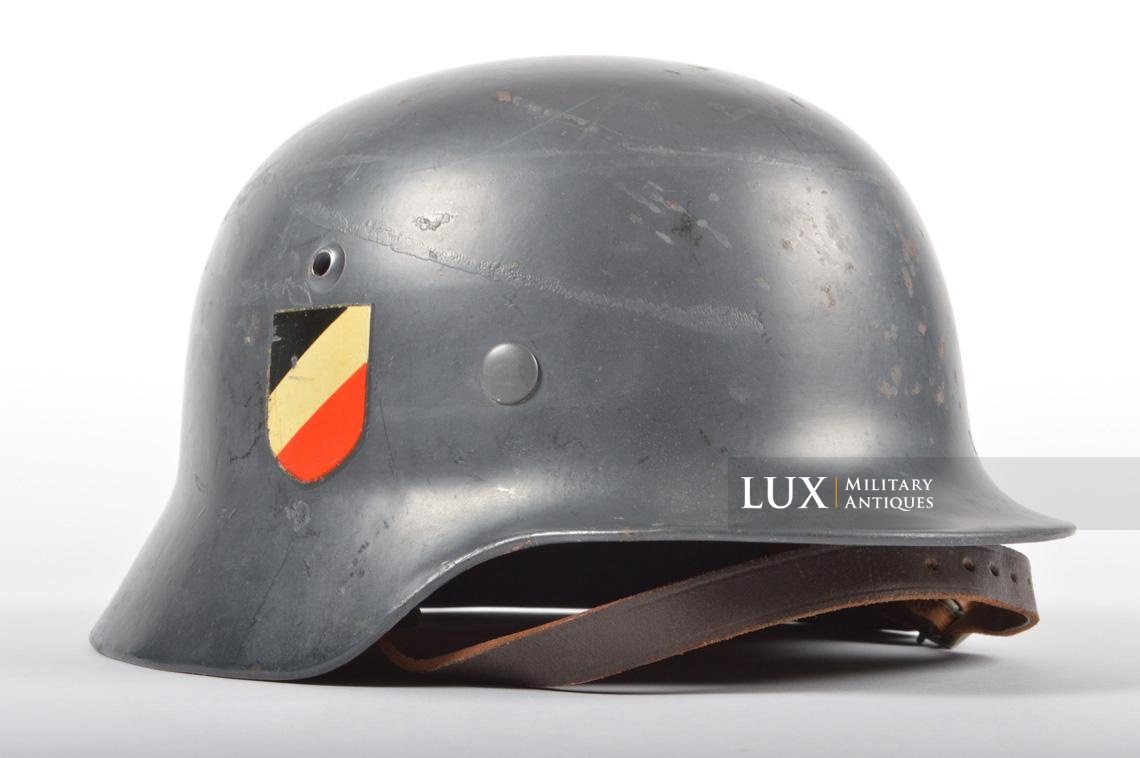 M35 Luftwaffe double decal combat helmet, « SE66 » - photo 9