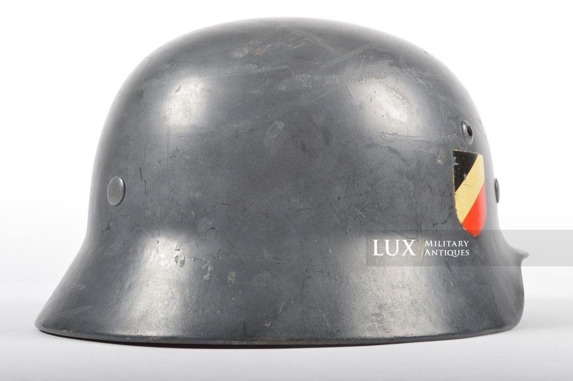 M35 Luftwaffe double decal combat helmet, « SE66 » - photo 11