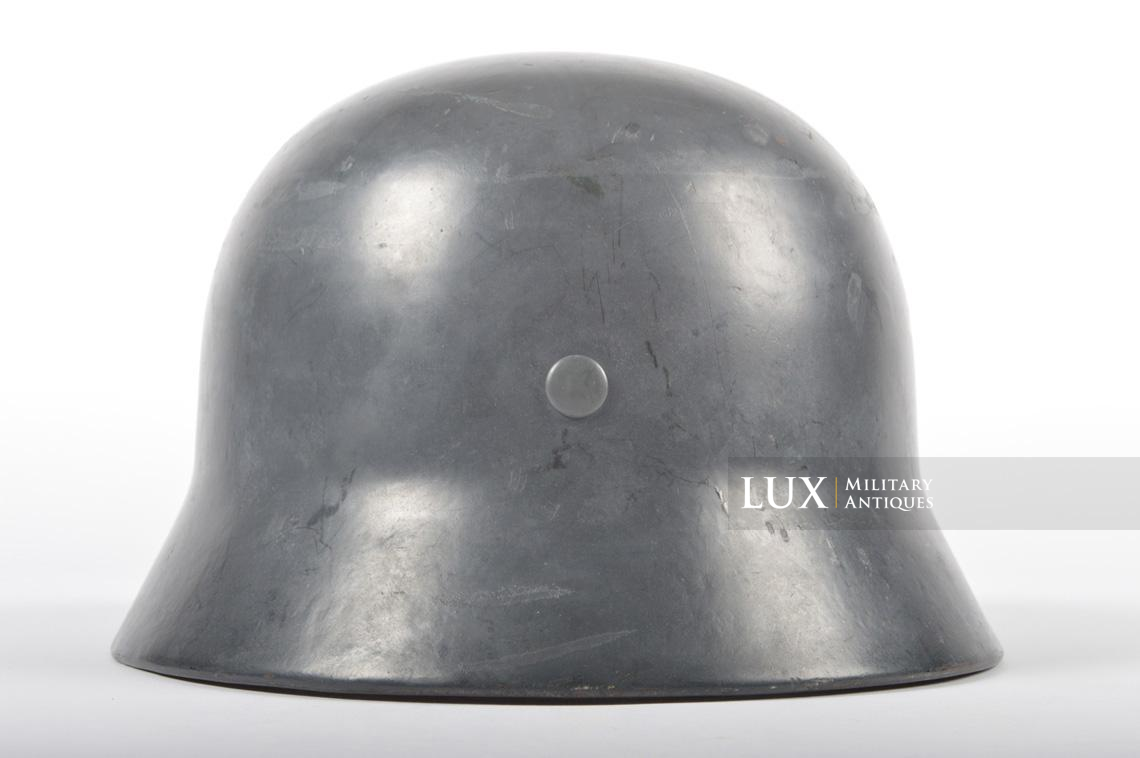 M35 Luftwaffe double decal combat helmet, « SE66 » - photo 12