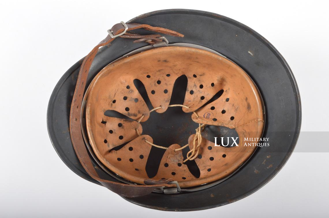 M35 Luftwaffe double decal combat helmet, « SE66 » - photo 18