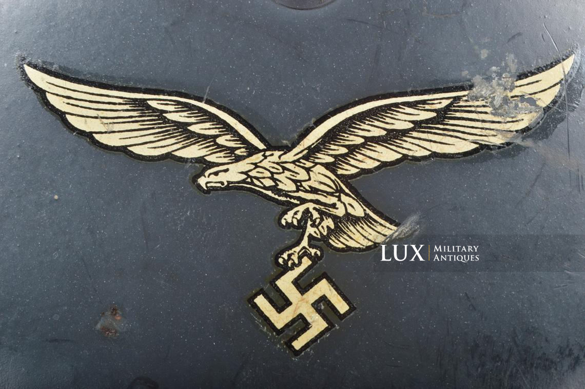 M35 Luftwaffe double decal combat helmet, « SE66 » - photo 30
