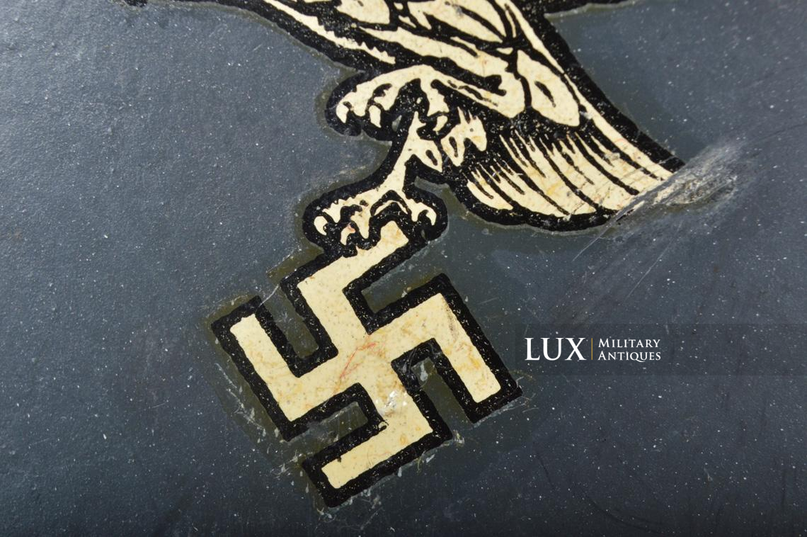 M35 Luftwaffe double decal combat helmet, « SE66 » - photo 34