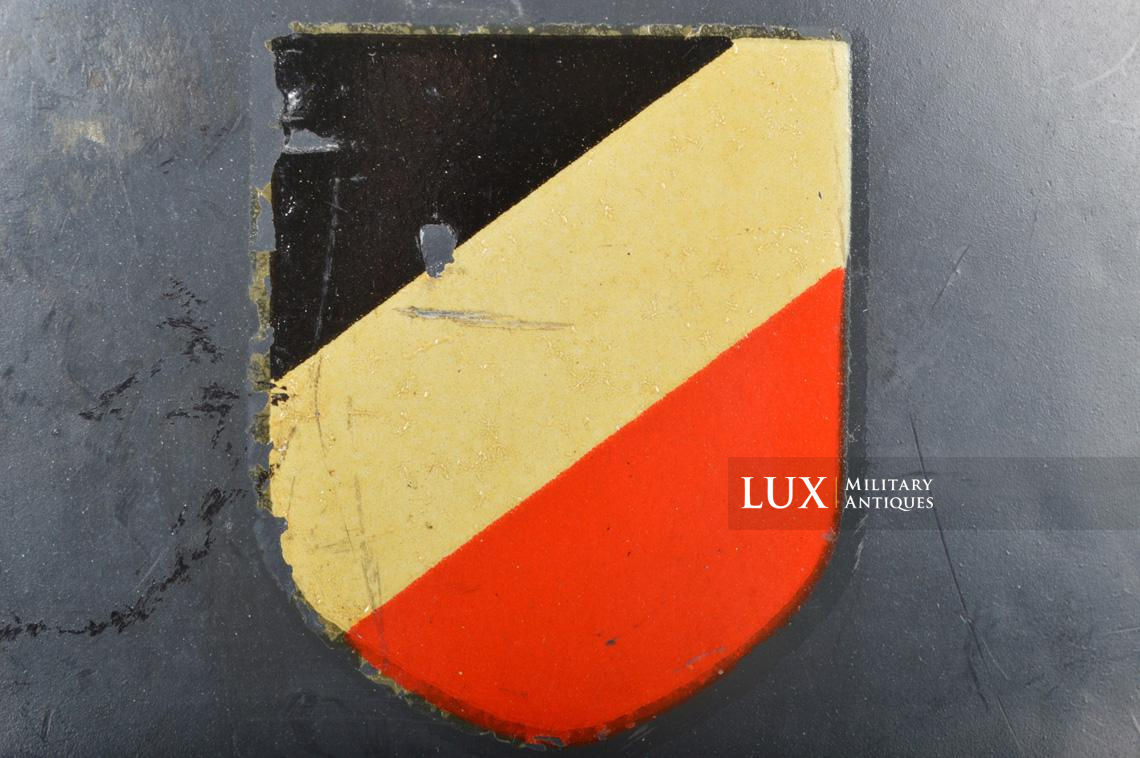 M35 Luftwaffe double decal combat helmet, « SE66 » - photo 37