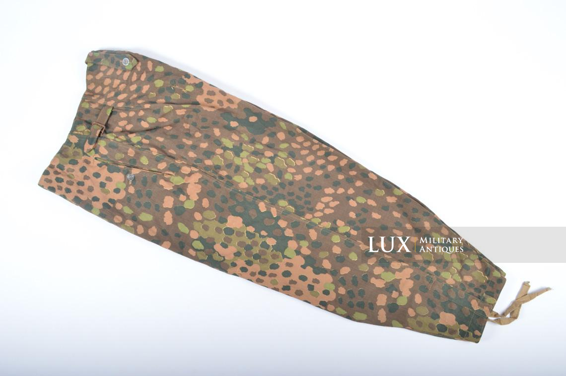 Unissued Waffen-SS M44 dot pattern camouflage trousers, « Smooth Cotton » - photo 4