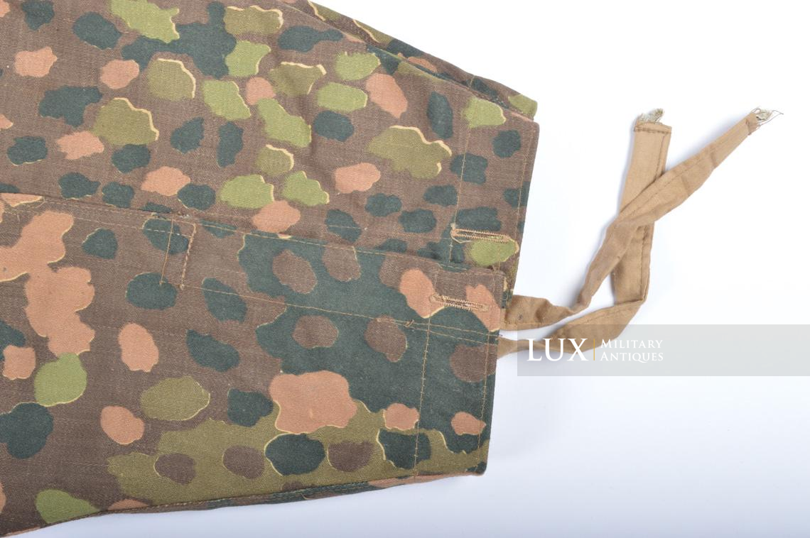Unissued Waffen-SS M44 dot pattern camouflage trousers, « Smooth Cotton » - photo 8