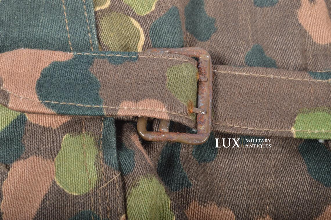 Unissued Waffen-SS M44 dot pattern camouflage trousers, « Smooth Cotton » - photo 9