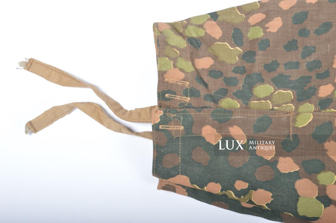 Unissued Waffen-SS M44 dot pattern camouflage trousers, « Smooth Cotton » - photo 12
