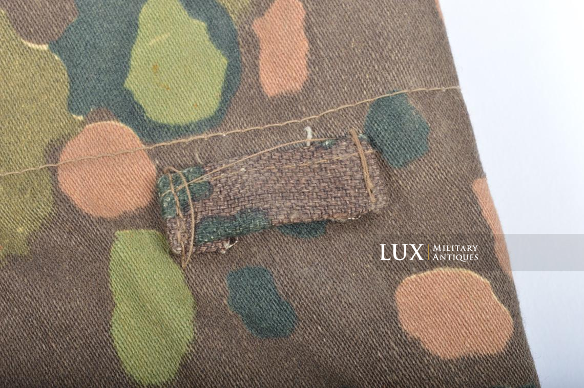 Unissued Waffen-SS M44 dot pattern camouflage trousers, « Smooth Cotton » - photo 13
