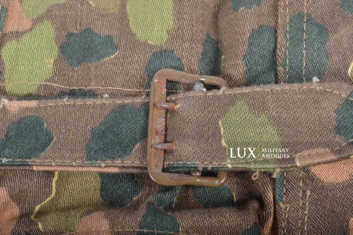 Unissued Waffen-SS M44 dot pattern camouflage trousers, « Smooth Cotton » - photo 14
