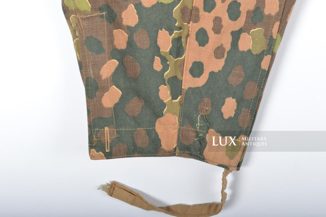 Unissued Waffen-SS M44 dot pattern camouflage trousers, « Smooth Cotton » - photo 17