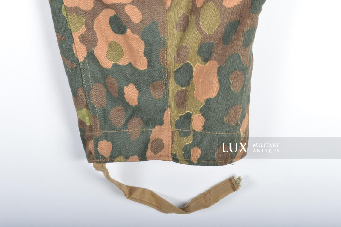 Unissued Waffen-SS M44 dot pattern camouflage trousers, « Smooth Cotton » - photo 18