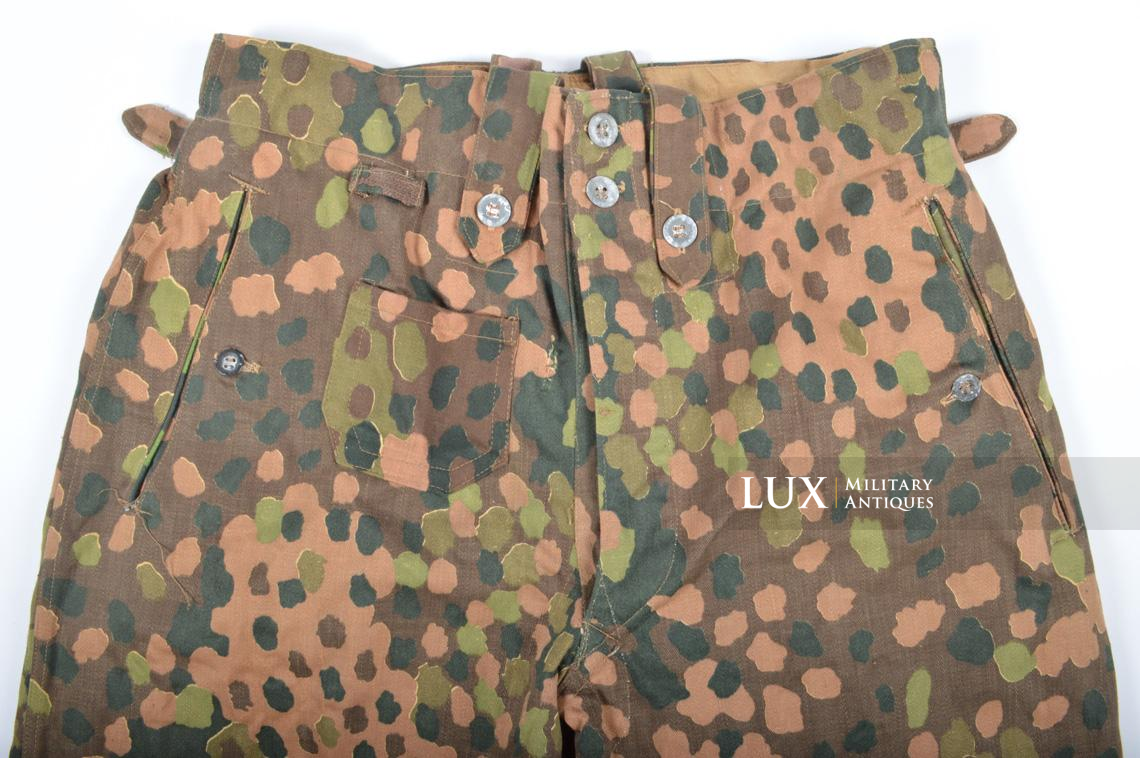 Unissued Waffen-SS M44 dot pattern camouflage trousers, « Smooth Cotton » - photo 19