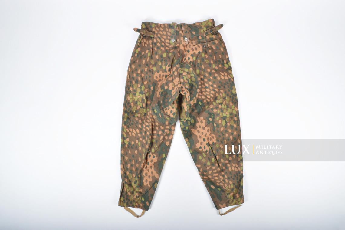 Unissued Waffen-SS M44 dot pattern camouflage trousers, « Smooth Cotton » - photo 21