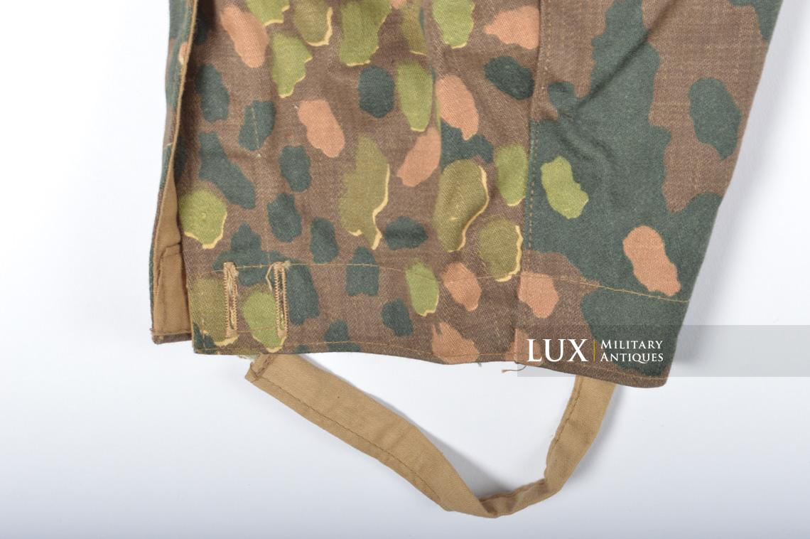 Unissued Waffen-SS M44 dot pattern camouflage trousers, « Smooth Cotton » - photo 22