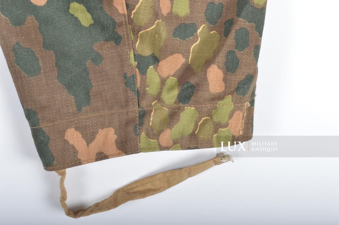 Unissued Waffen-SS M44 dot pattern camouflage trousers, « Smooth Cotton » - photo 23