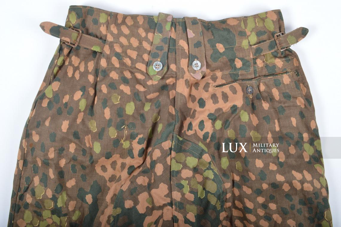Unissued Waffen-SS M44 dot pattern camouflage trousers, « Smooth Cotton » - photo 24