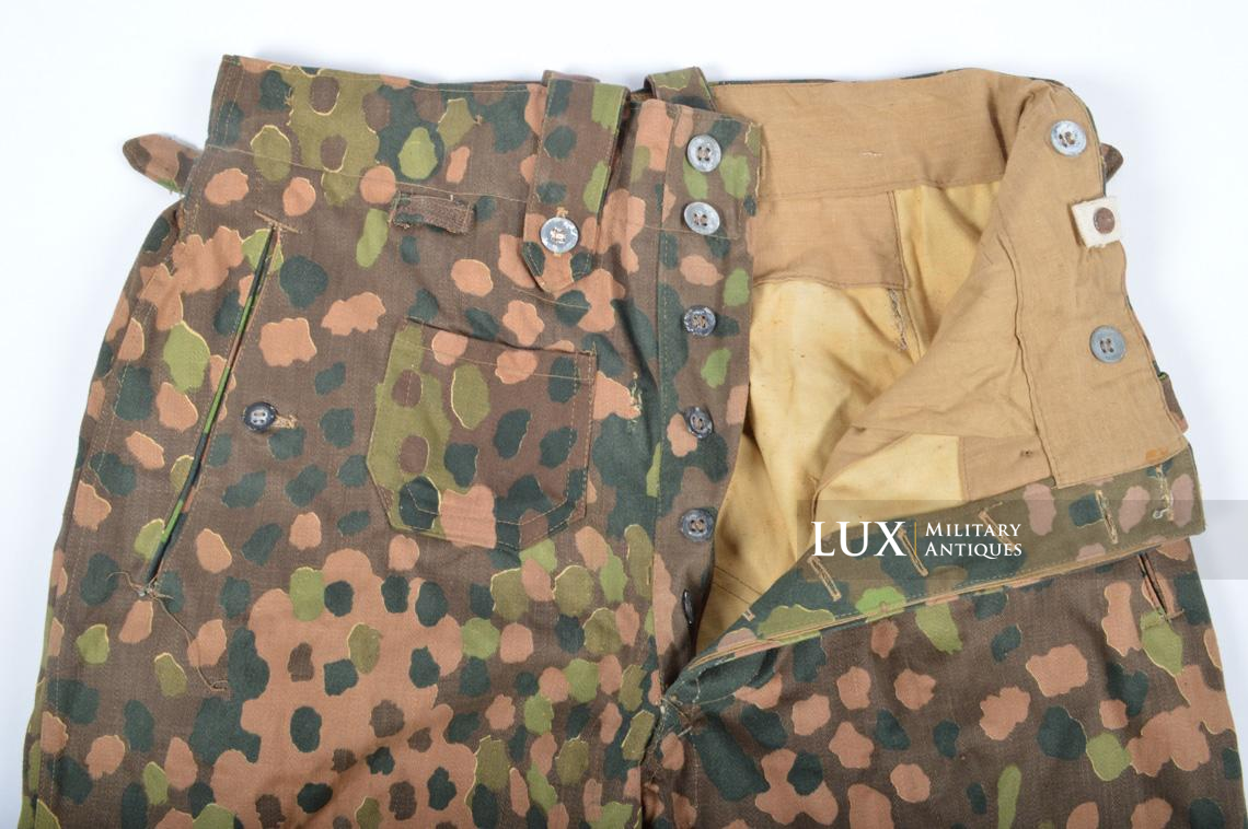 Unissued Waffen-SS M44 dot pattern camouflage trousers, « Smooth Cotton » - photo 25