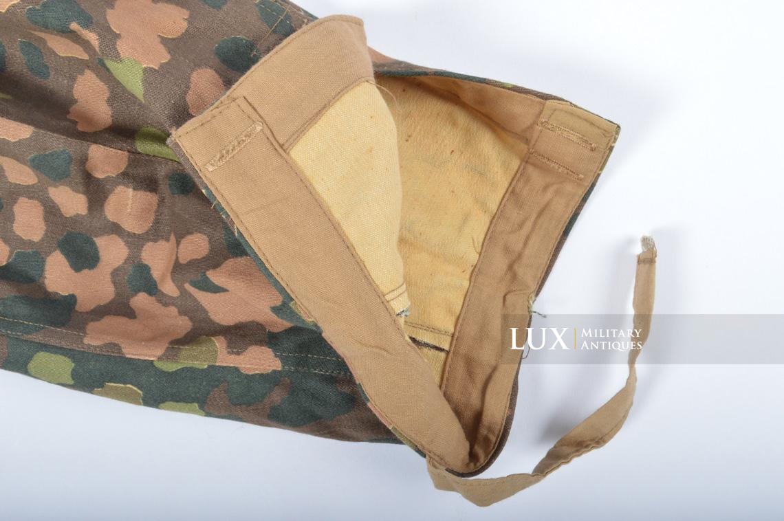 Unissued Waffen-SS M44 dot pattern camouflage trousers, « Smooth Cotton » - photo 29