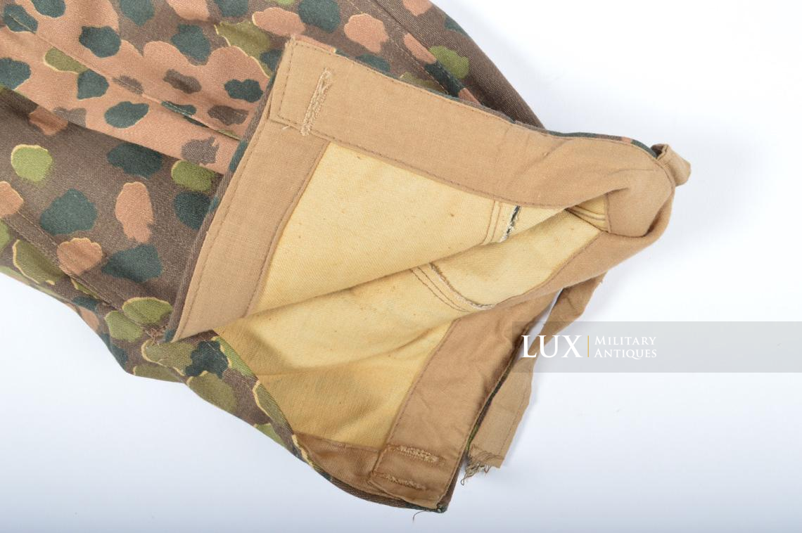 Unissued Waffen-SS M44 dot pattern camouflage trousers, « Smooth Cotton » - photo 30