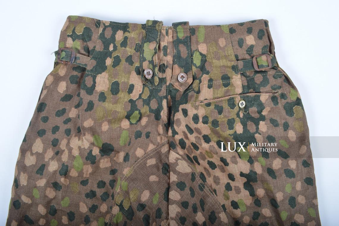 Unissued Waffen-SS M44 dot pattern camouflage combat trousers, « 847 » - photo 27