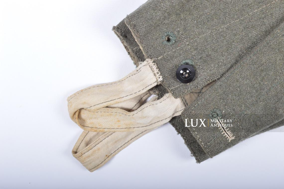 M43 Heer/Waffen-SS combat trousers, « Keilhose » - photo 13