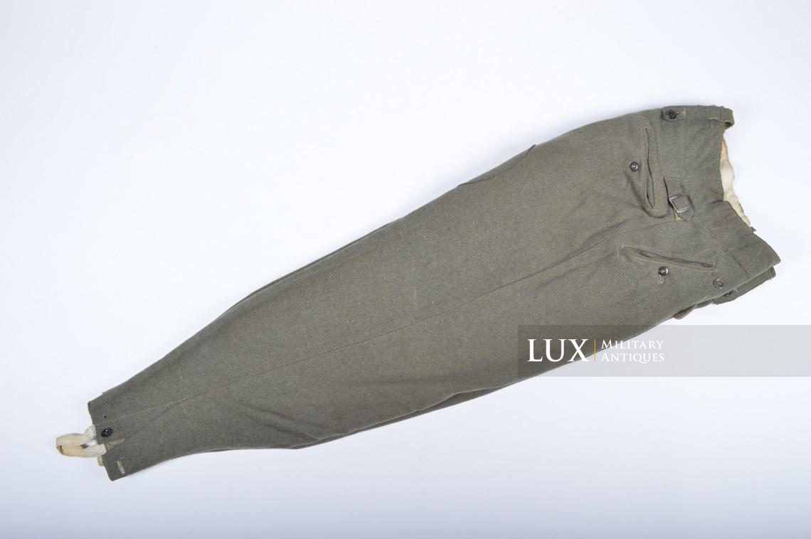 M43 Heer/Waffen-SS combat trousers, « Keilhose » - photo 10