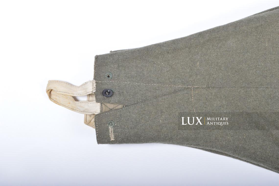 M43 Heer/Waffen-SS combat trousers, « Keilhose » - photo 12