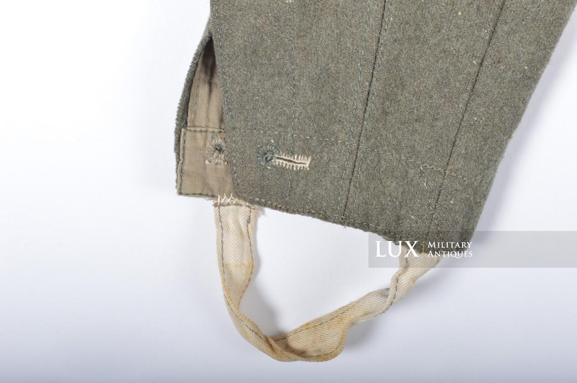 M43 Heer/Waffen-SS combat trousers, « Keilhose » - photo 15