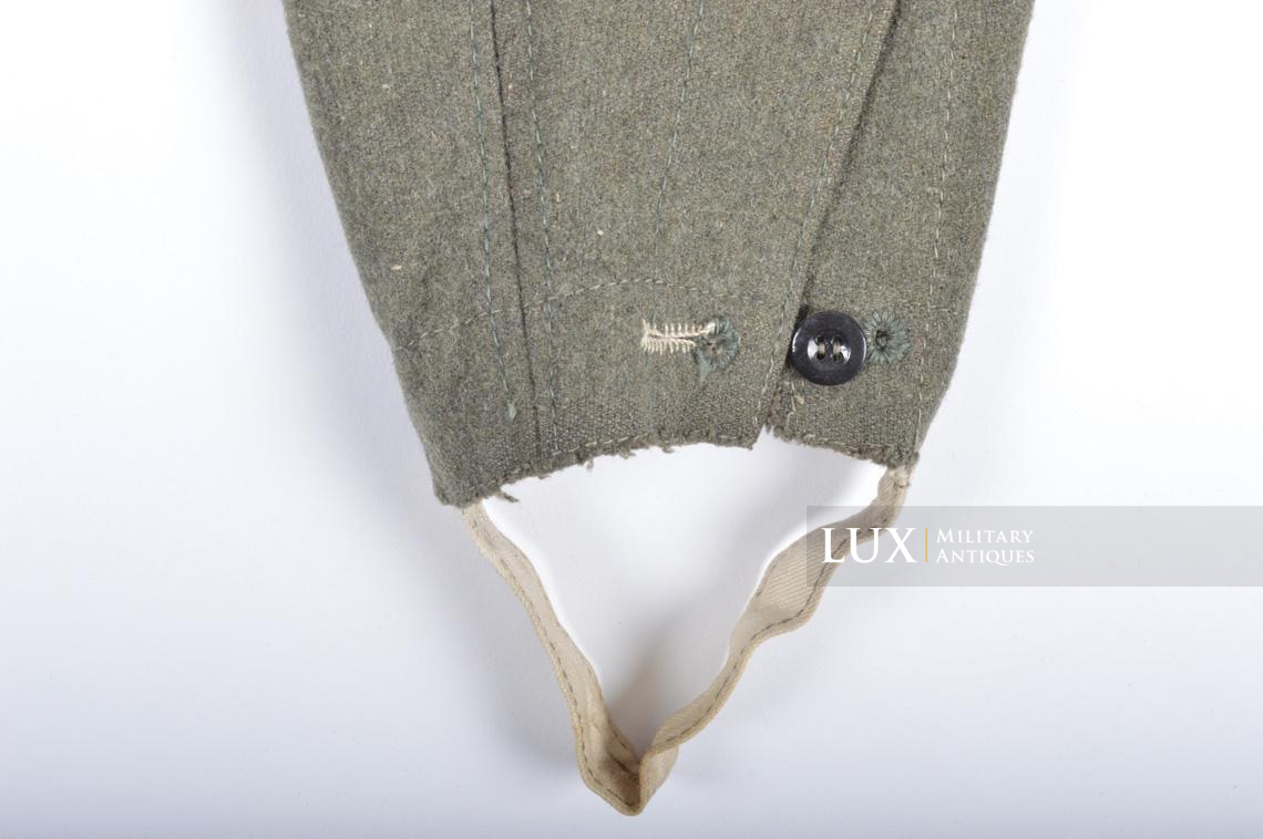 M43 Heer/Waffen-SS combat trousers, « Keilhose » - photo 16