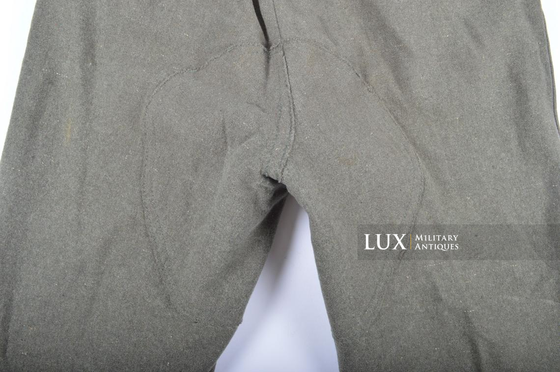 M43 Heer/Waffen-SS combat trousers, « Keilhose » - photo 22