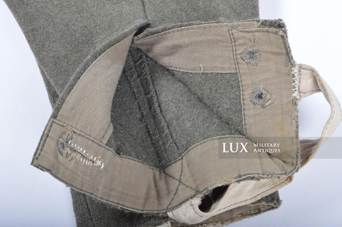 M43 Heer/Waffen-SS combat trousers, « Keilhose » - photo 30