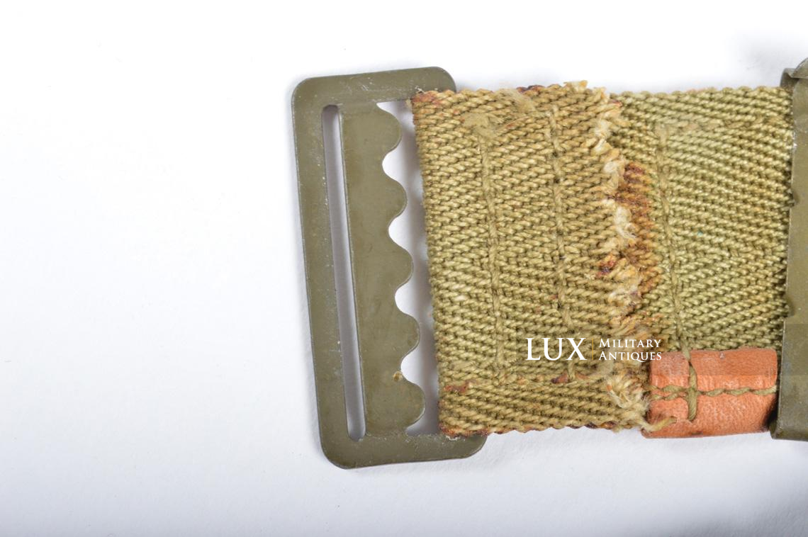 Unissued mid-war USM1 helmet liner sweatband - photo 8