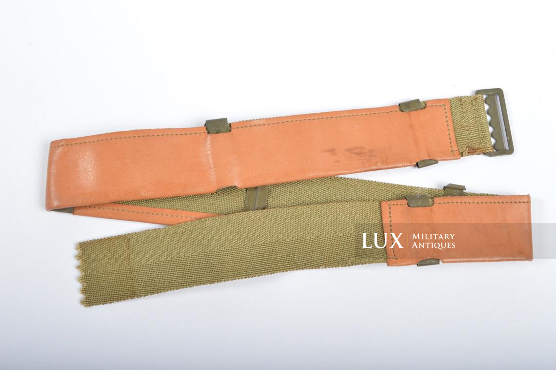Unissued mid-war USM1 helmet liner sweatband - photo 9