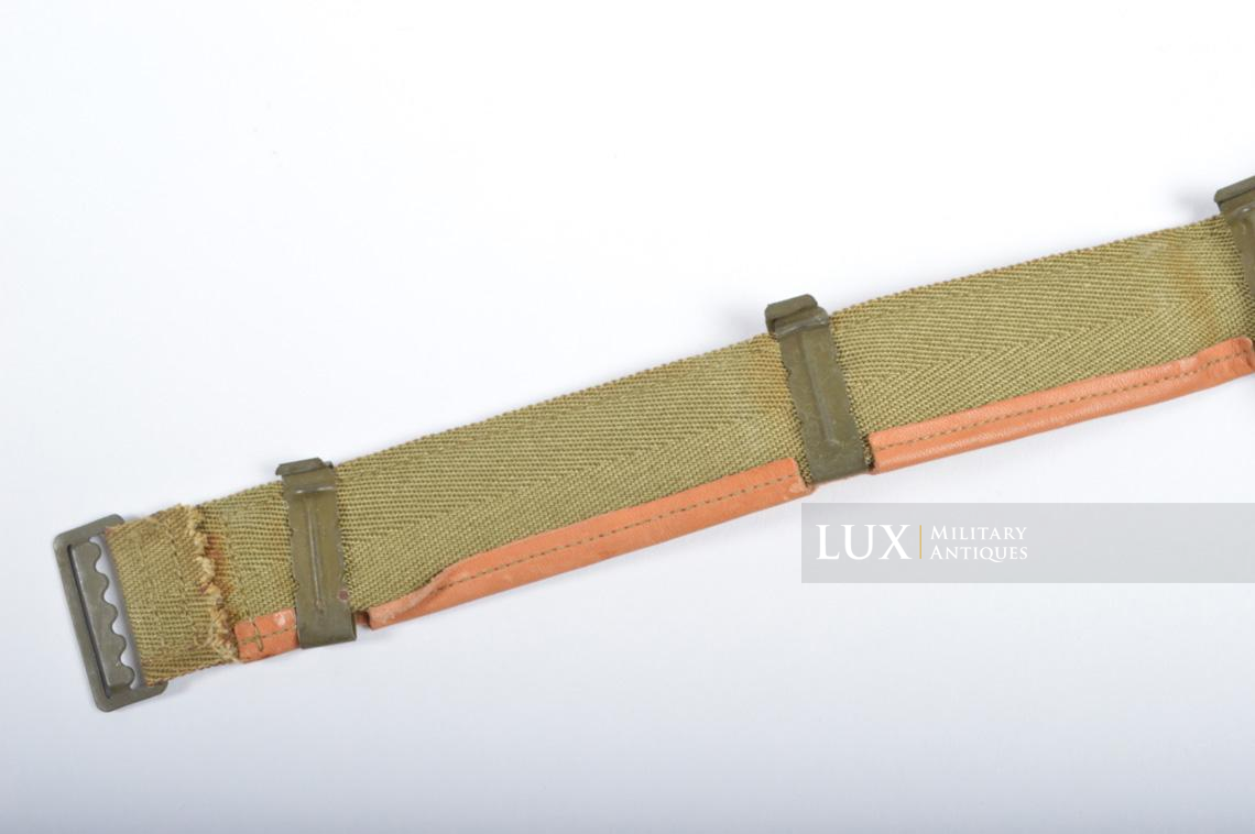 Unissued mid-war USM1 helmet liner sweatband - photo 10