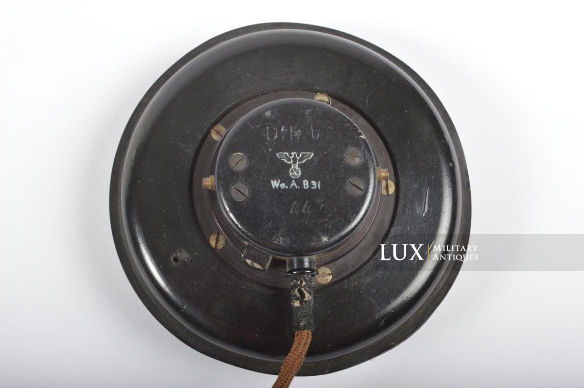 Unissued German Panzer/Armored headphones, « DFH.B 44 » - photo 16