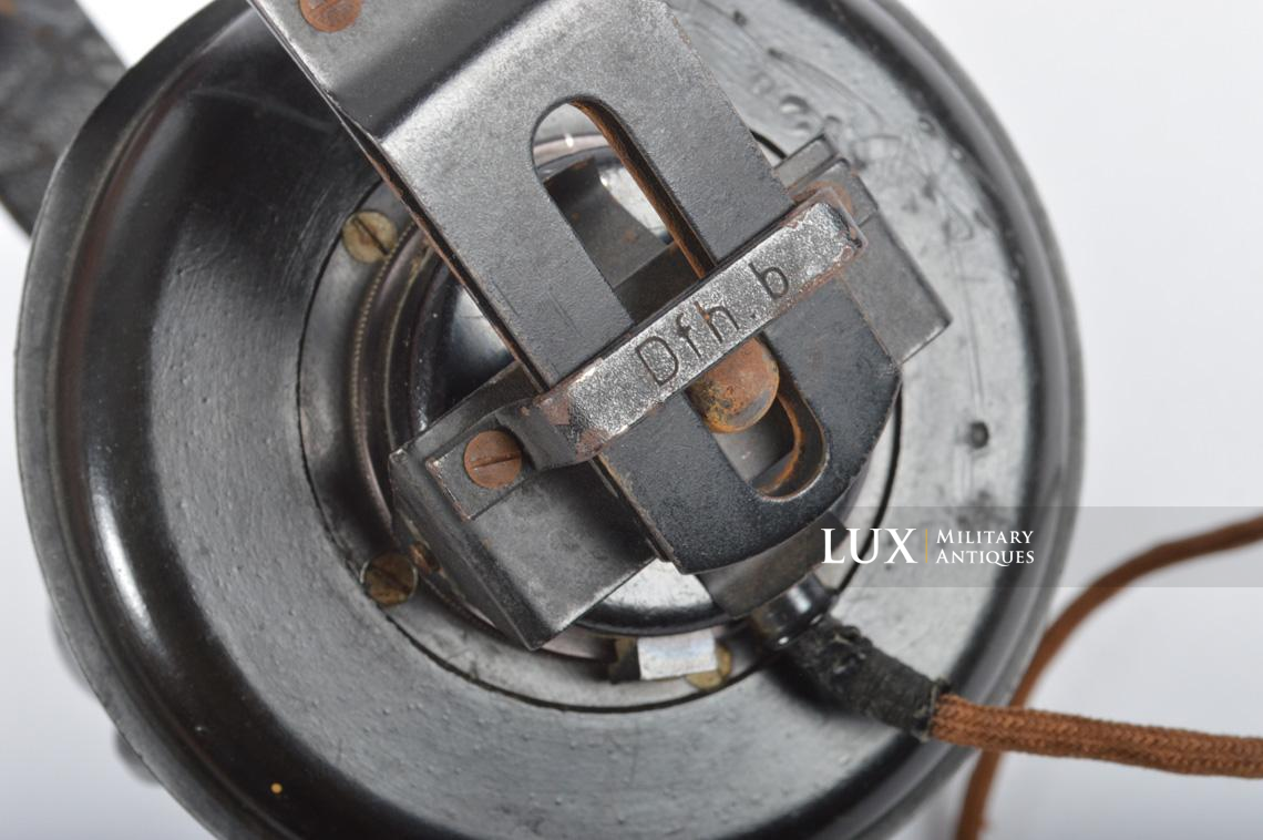 Unissued German Panzer/Armored headphones, « DFH.B 44 » - photo 12