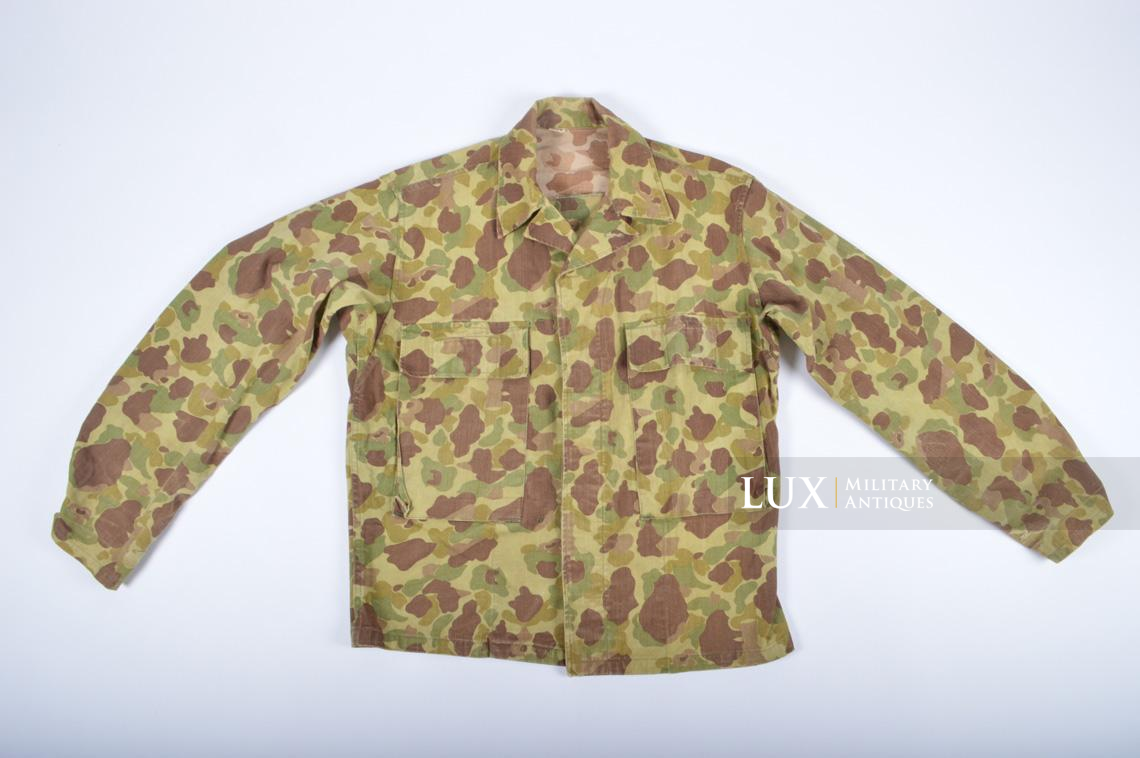 US Army « HBT » camouflage jacket, « 38R » - photo 4