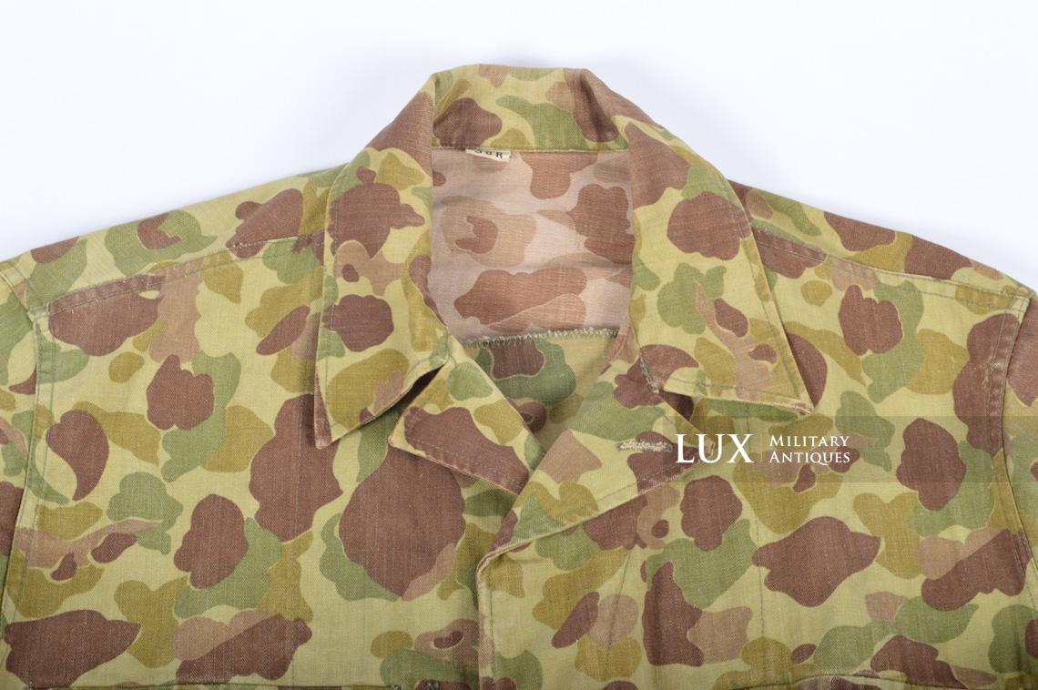 US Army « HBT » camouflage jacket, « 38R » - photo 8