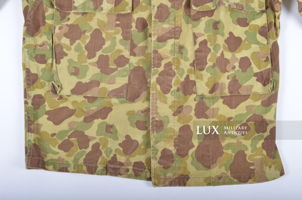 US Army « HBT » camouflage jacket, « 38R » - photo 9