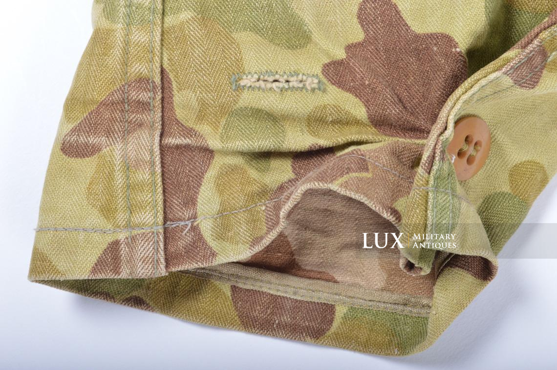 US Army « HBT » camouflage jacket, « 38R » - photo 11