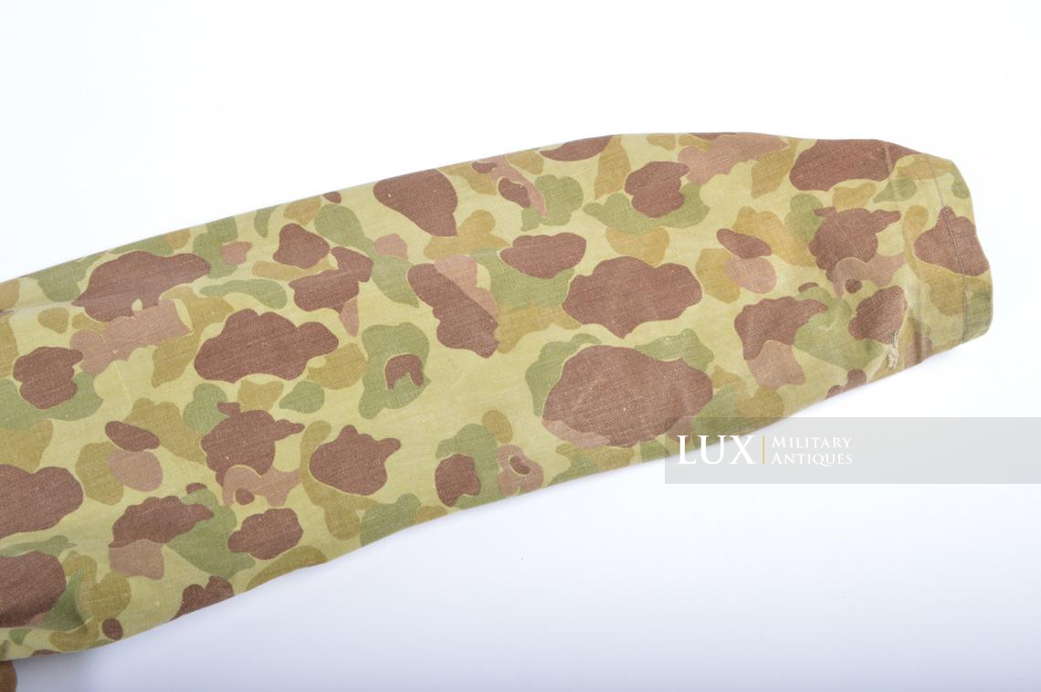 US Army « HBT » camouflage jacket, « 38R » - photo 12