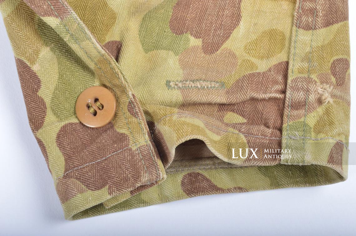 US Army « HBT » camouflage jacket, « 38R » - photo 13