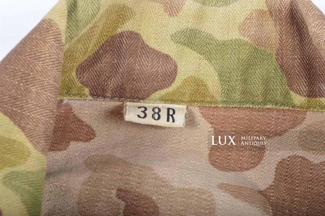 US Army « HBT » camouflage jacket, « 38R » - photo 14