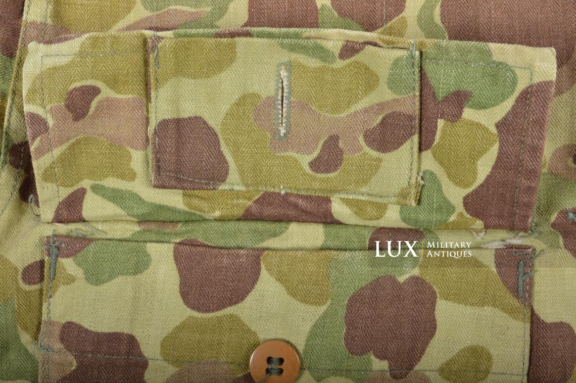 US Army « HBT » camouflage jacket, « 38R » - photo 15