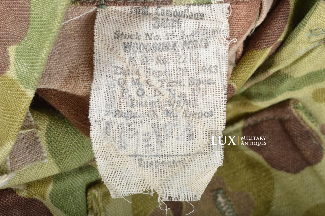 US Army « HBT » camouflage jacket, « 38R » - photo 16