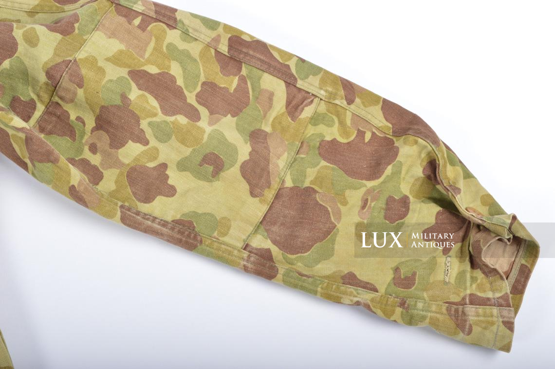 US Army « HBT » camouflage jacket, « 38R » - photo 19