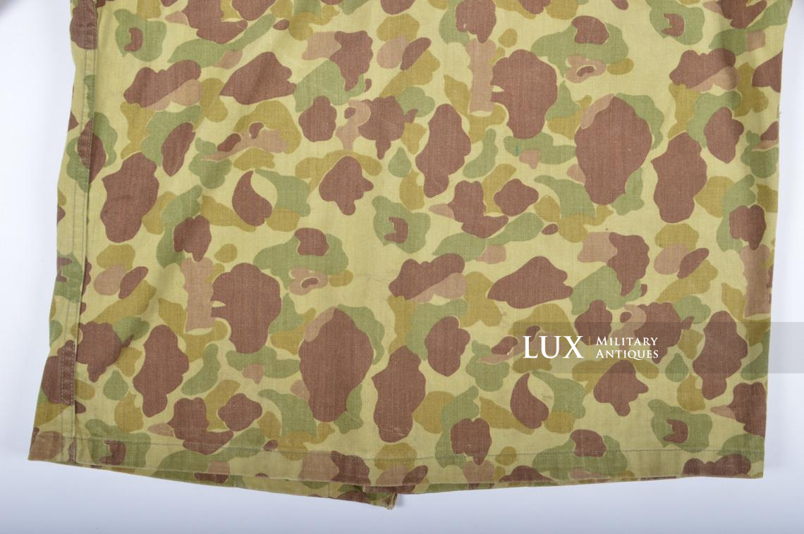 US Army « HBT » camouflage jacket, « 38R » - photo 20