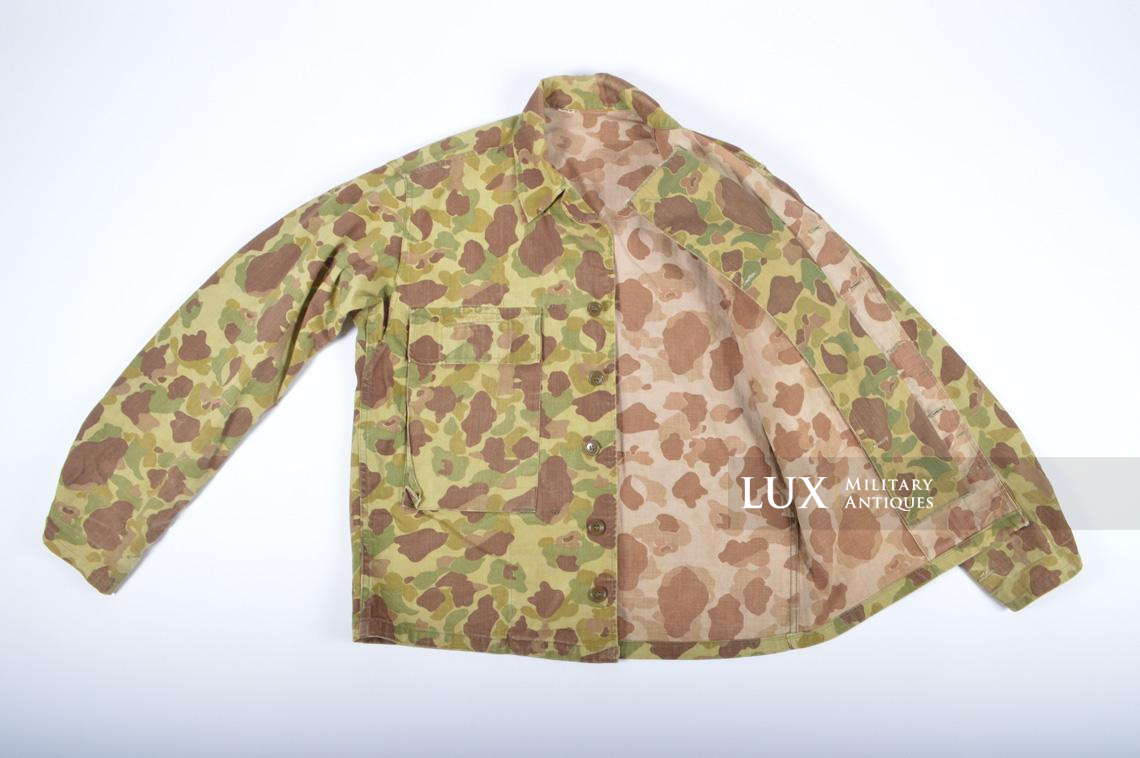 US Army « HBT » camouflage jacket, « 38R » - photo 21