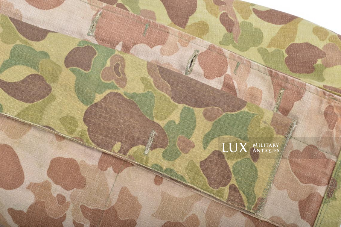 US Army « HBT » camouflage jacket, « 38R » - photo 22