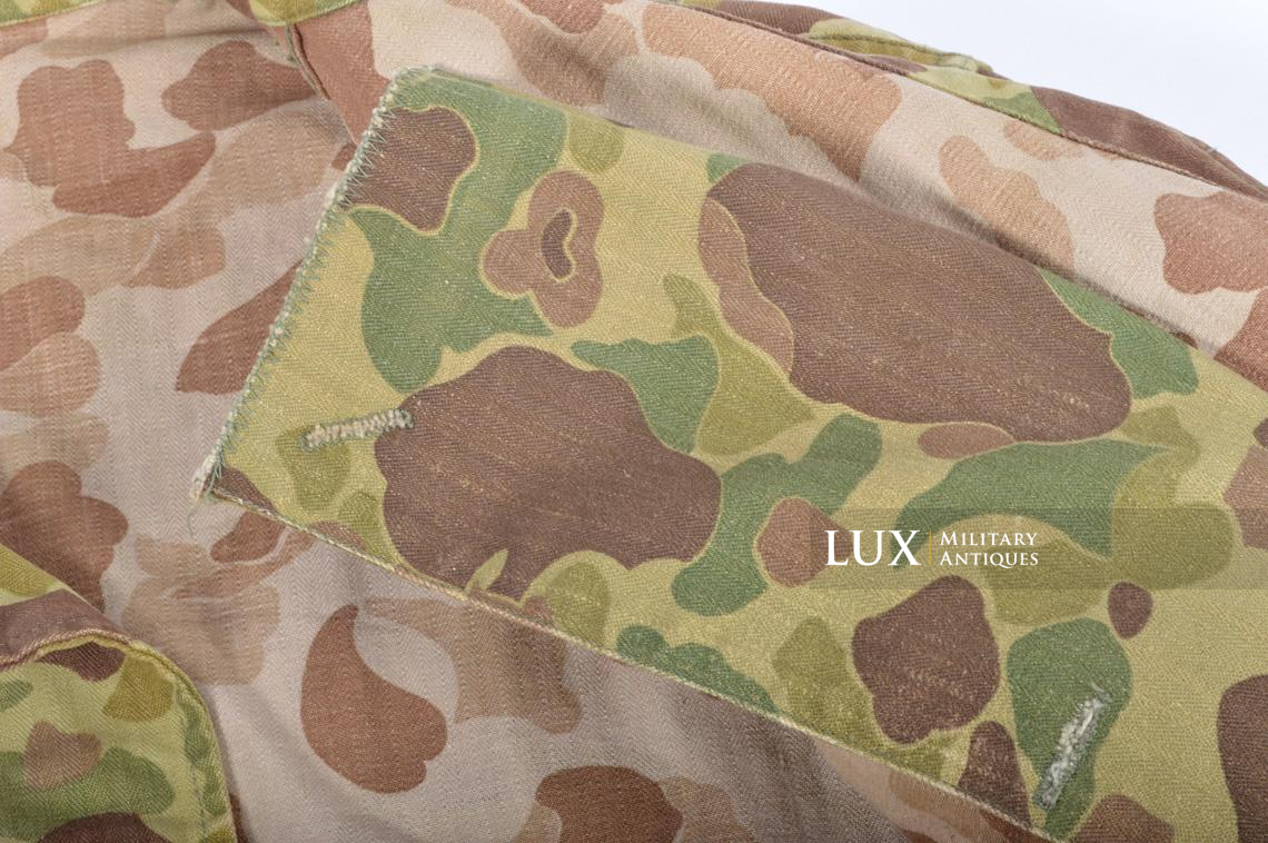 US Army « HBT » camouflage jacket, « 38R » - photo 23